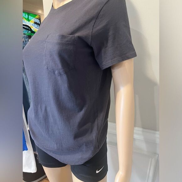 NWT Madewell Softfade Cotton Crewneck Relaxed Tee - Picture 5 of 6